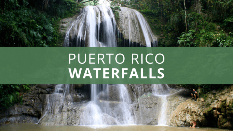 15 Best Waterfalls in Puerto Rico w/ Pictures & Tips