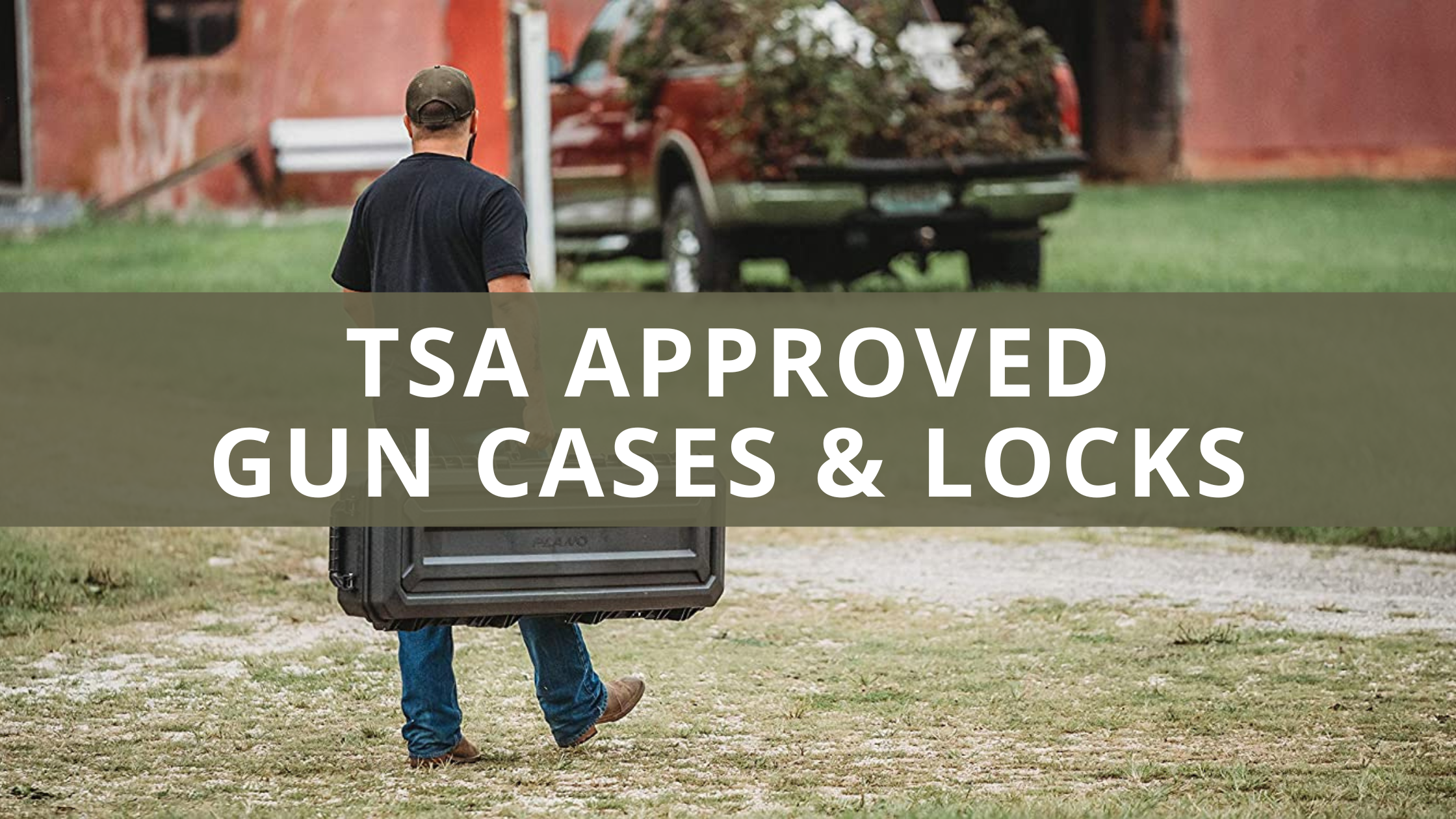 TSA Approved Gun Cases & Locks
