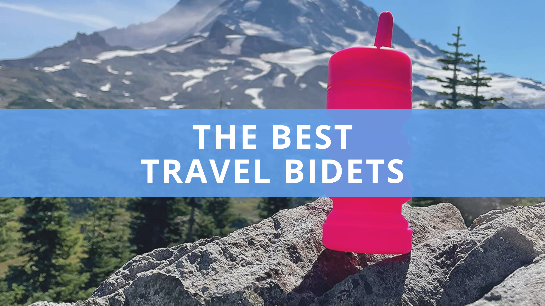 The best travel bidets