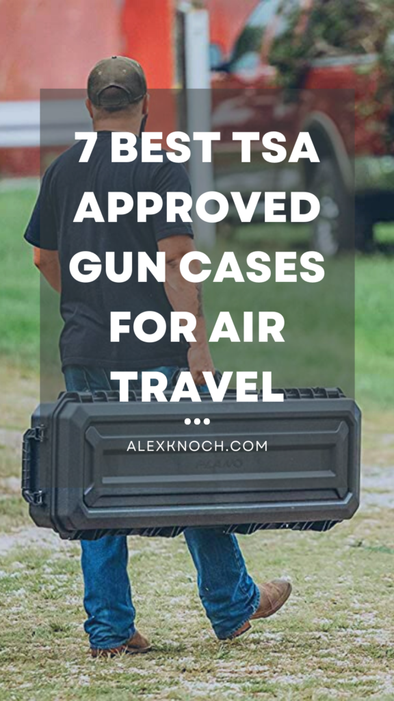 7 Best TSA Approved Gun Cases & Gun Case Locks