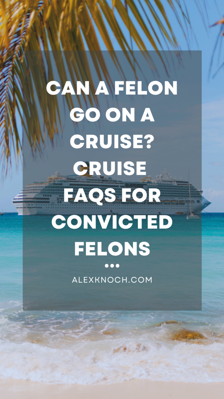 can you travel if your a felon