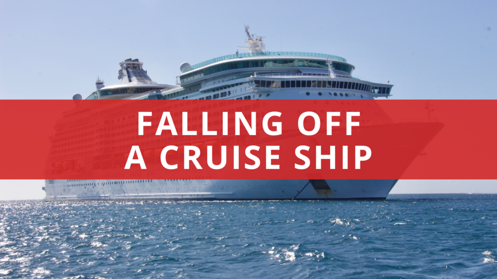 cruise ship fall of