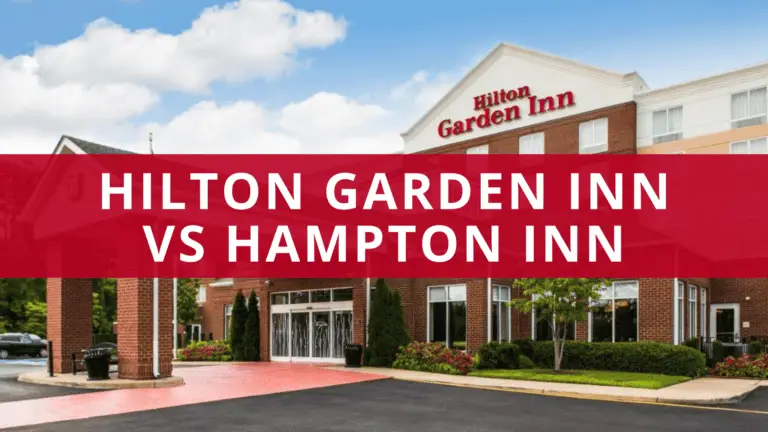 Hilton Garden Inn vs Hampton Inn