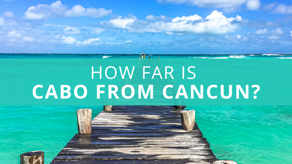 how to get from cabo to cancun