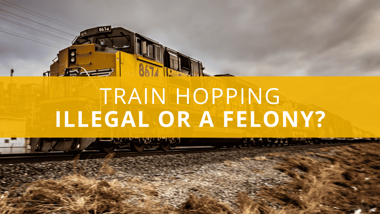 Is Train Hopping a Felony or Illegal in the US?