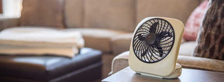 The 5 Best Travel Fans That Are Small and Portable