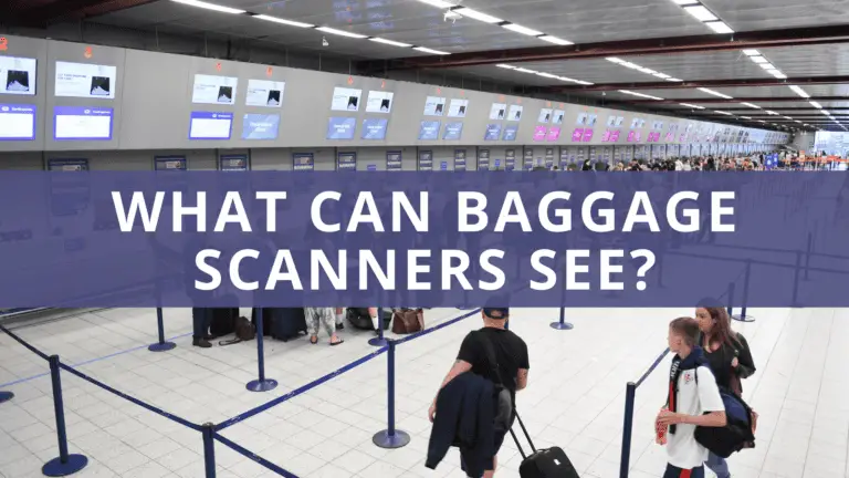 What Can Baggage Scanners See