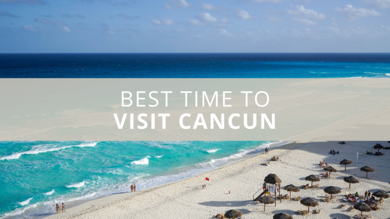 what is the best month to travel to cancun mexico