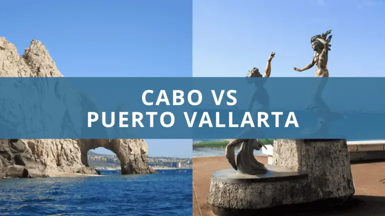 Cabo vs Puerto Vallarta