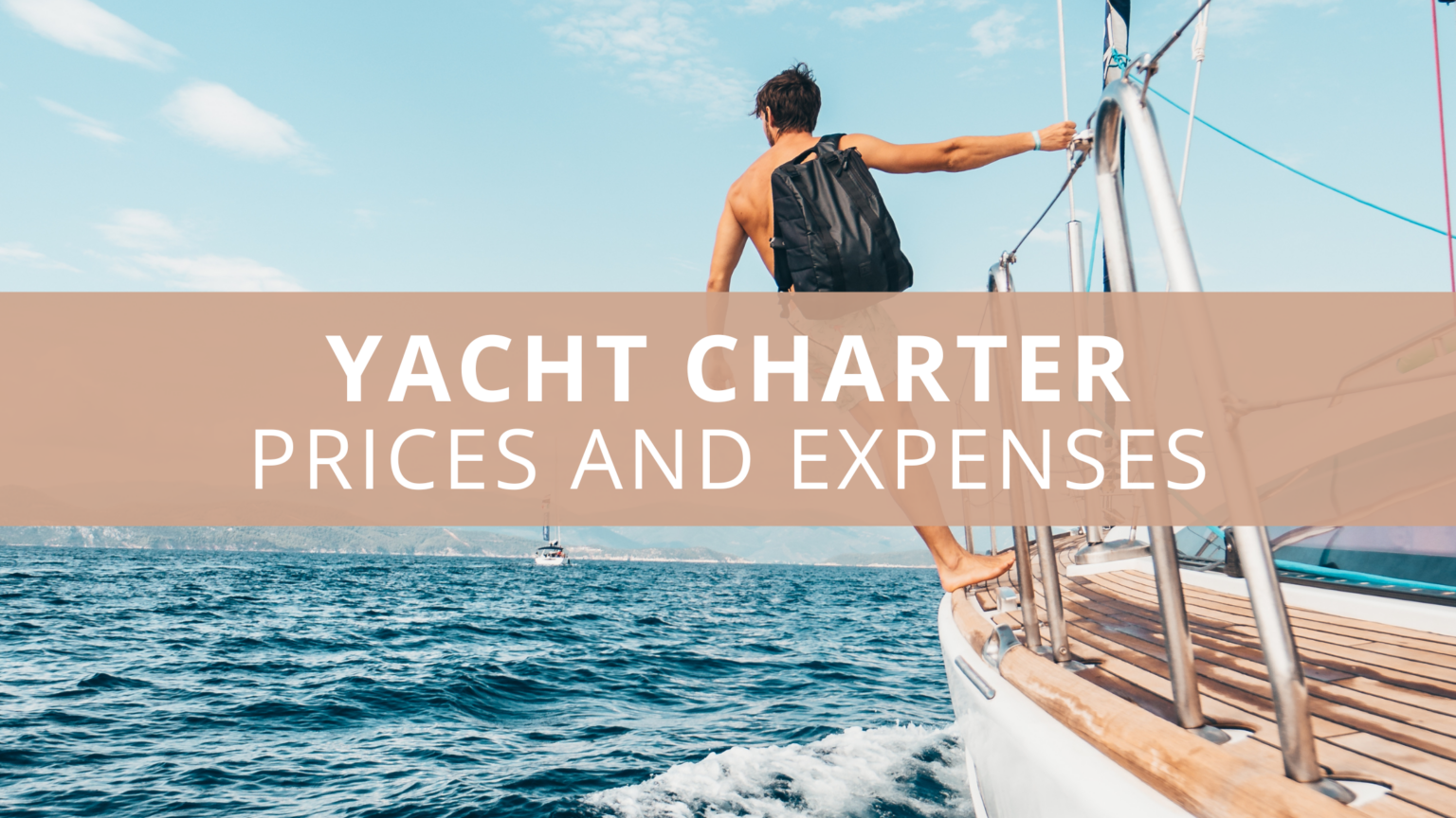 charter yacht expenses