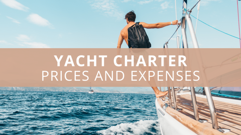 how much is it to charter a sailing yacht