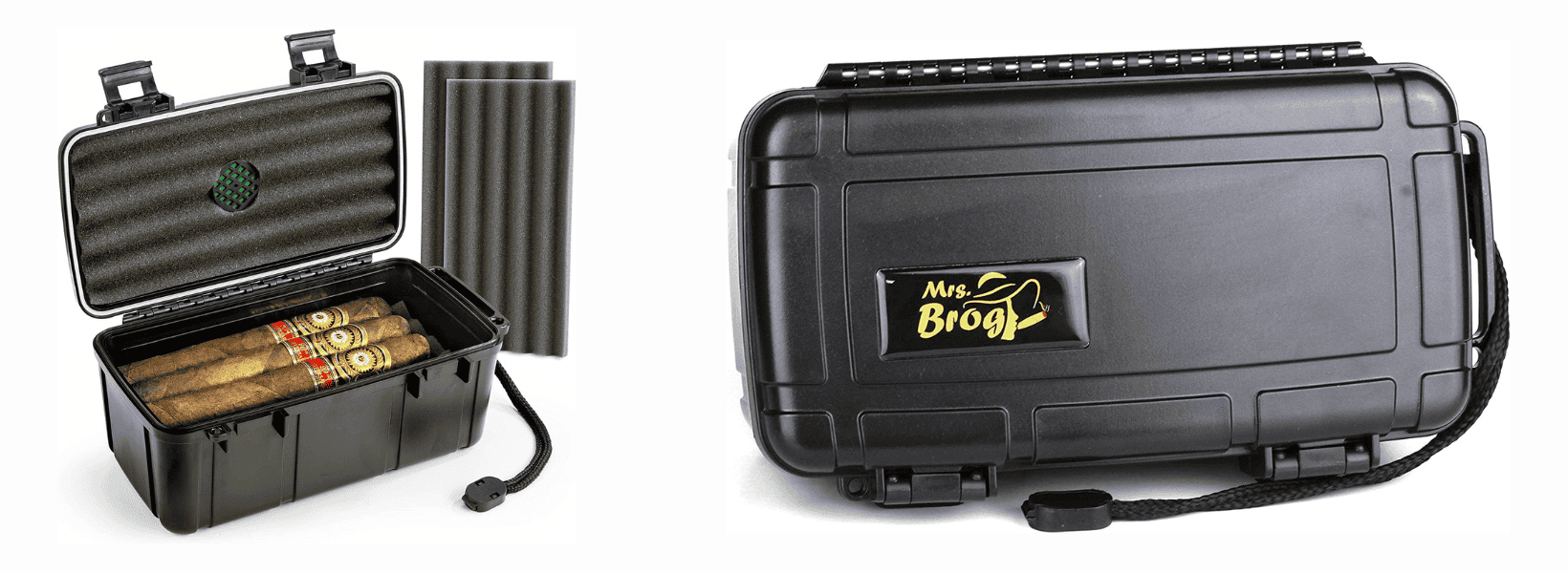 5 Best Cigar Travel Cases & Travel Humidors