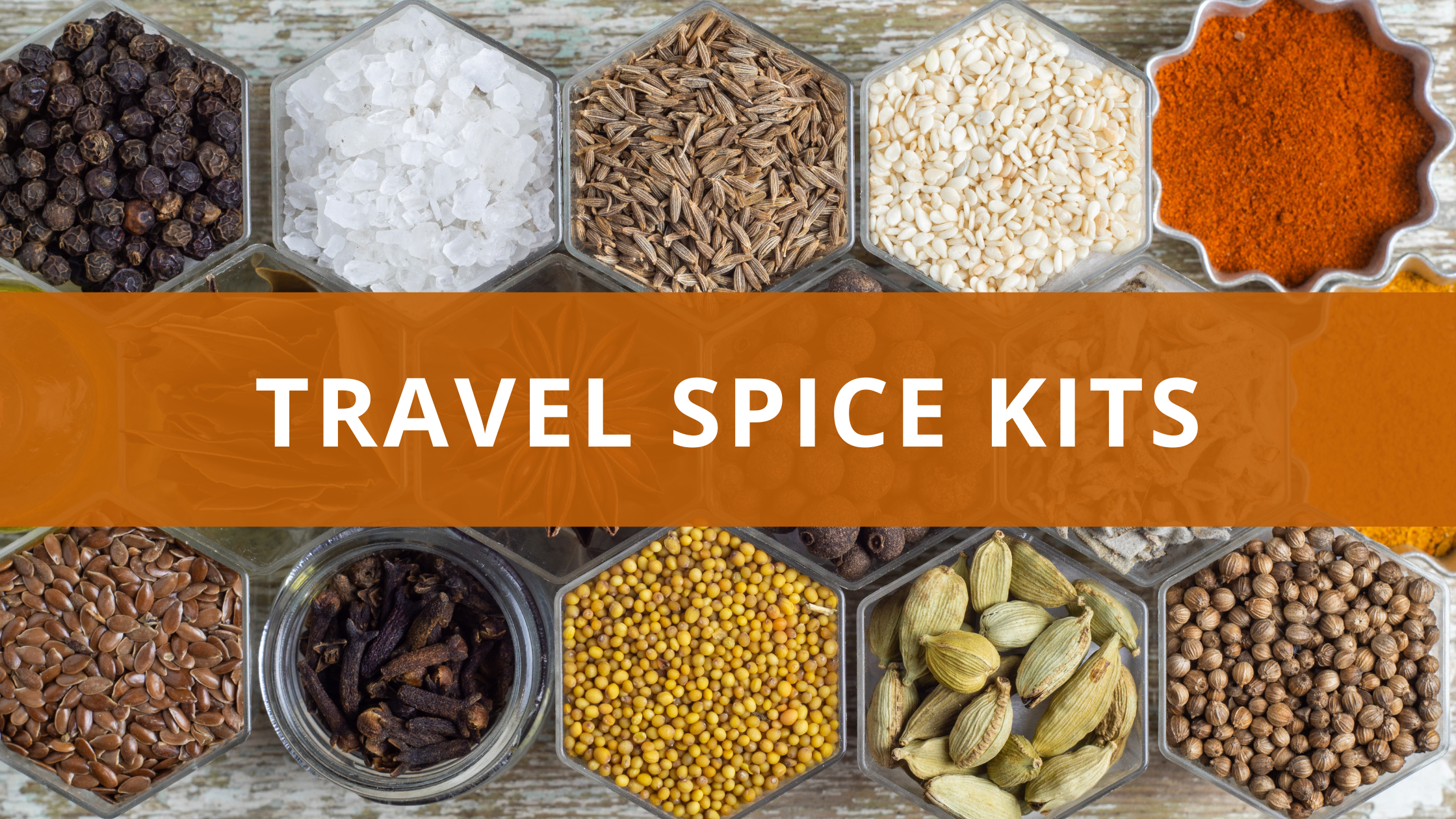 Travel Spice Kits