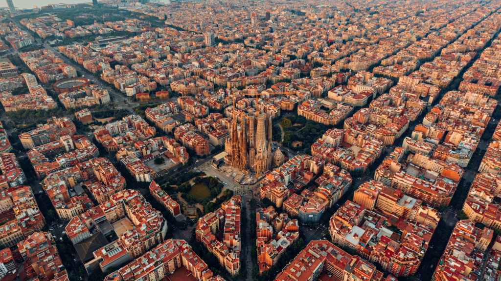 Barcelona - The 7 Best Places to Visit in Spain for First-Timers