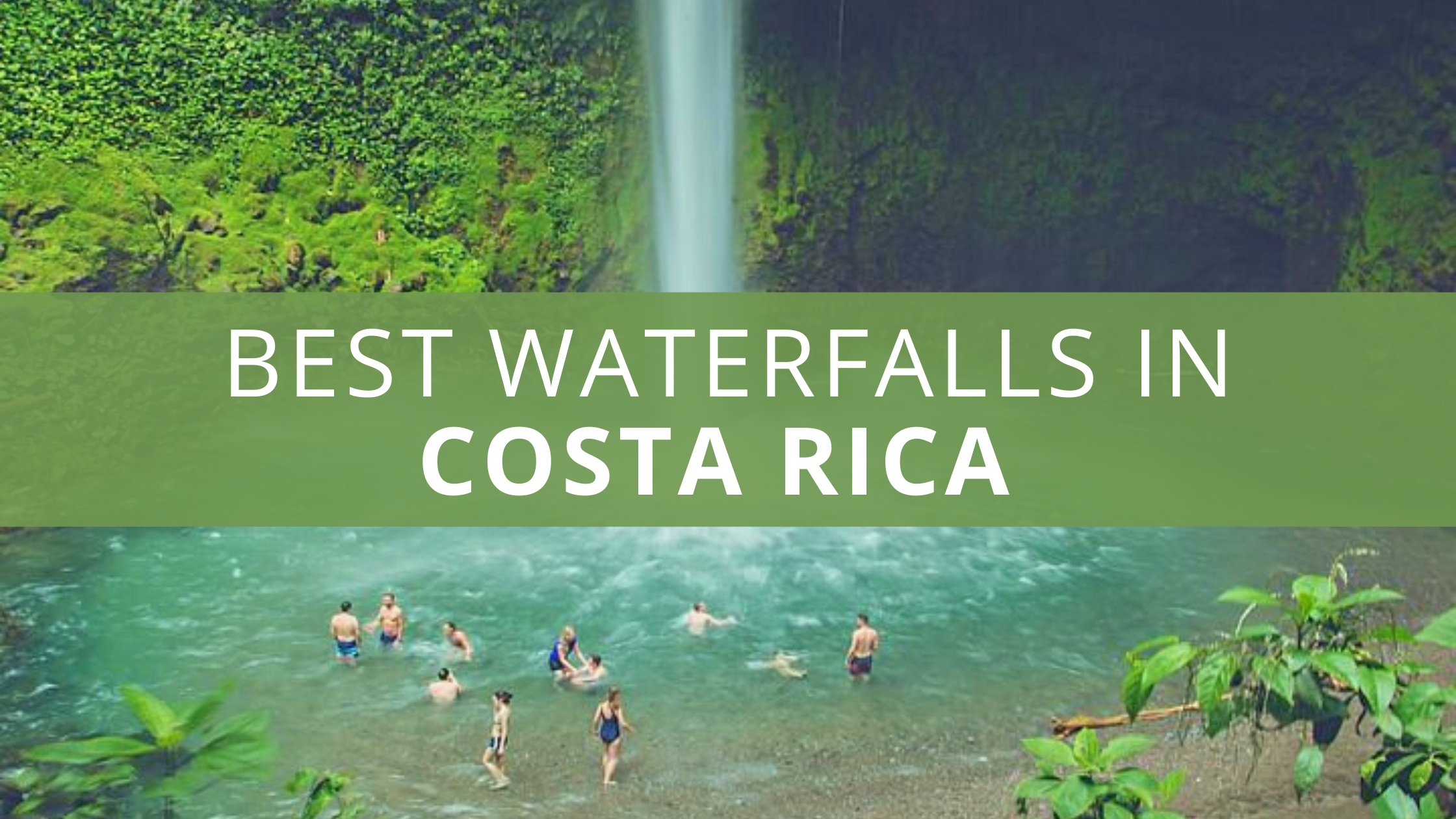 Best Waterfalls in Costa Rica