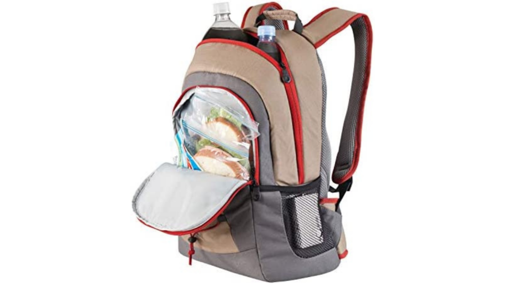 travel cooler bag for food
