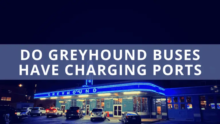 Do Greyhound Buses Have Charging Ports