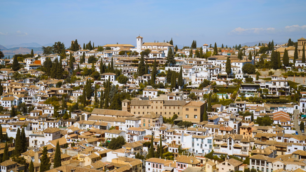 Granada - The 7 Best Places to Visit in Spain for First-Timers