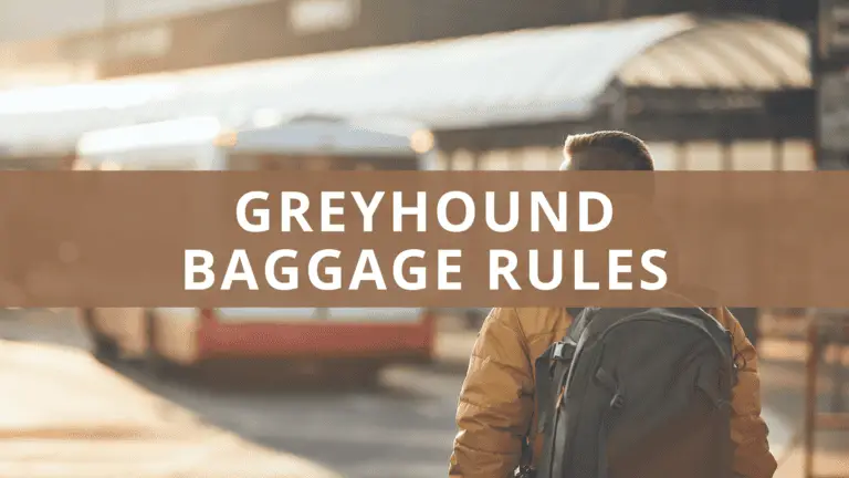 How Strict Is Greyhound About Baggage?