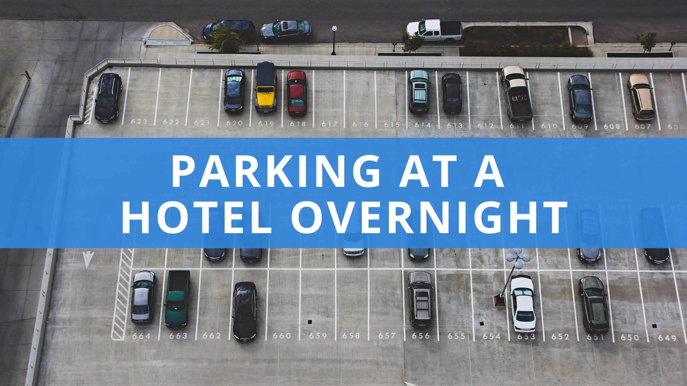 Can you park at a hotel without staying there?