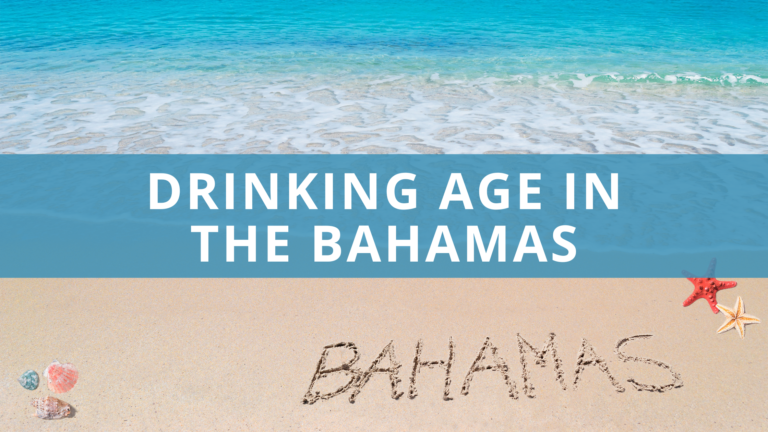 drinking age on cruise to bahamas