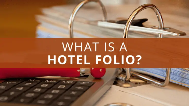 What is a Hotel Folio?