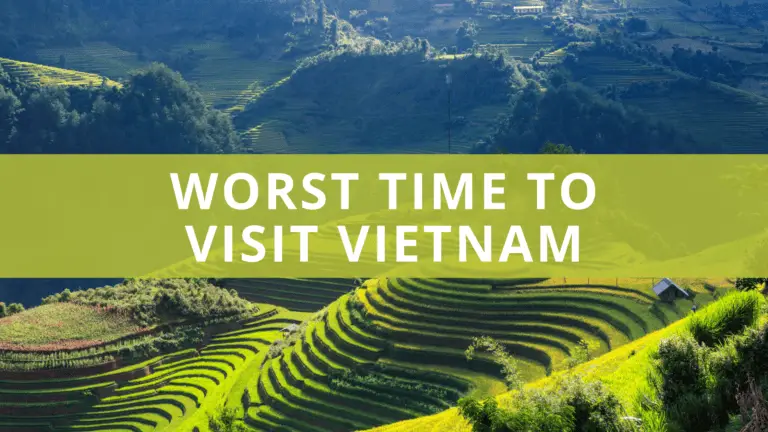 Worst Time to Visit Vietnam