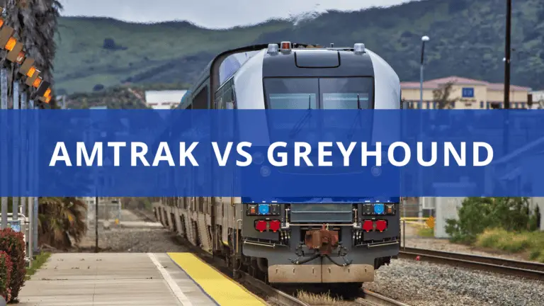 Amtrak vs Greyhound