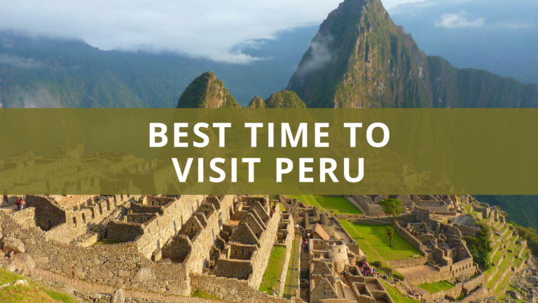 best time to visit peru and brazil