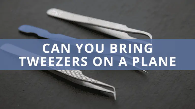 Can You Bring Tweezer on a Plane