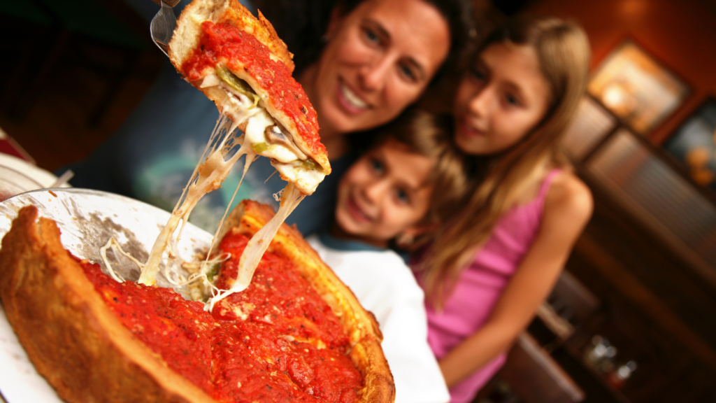 Chicago 4 Day itinerary - Chicago Pizza