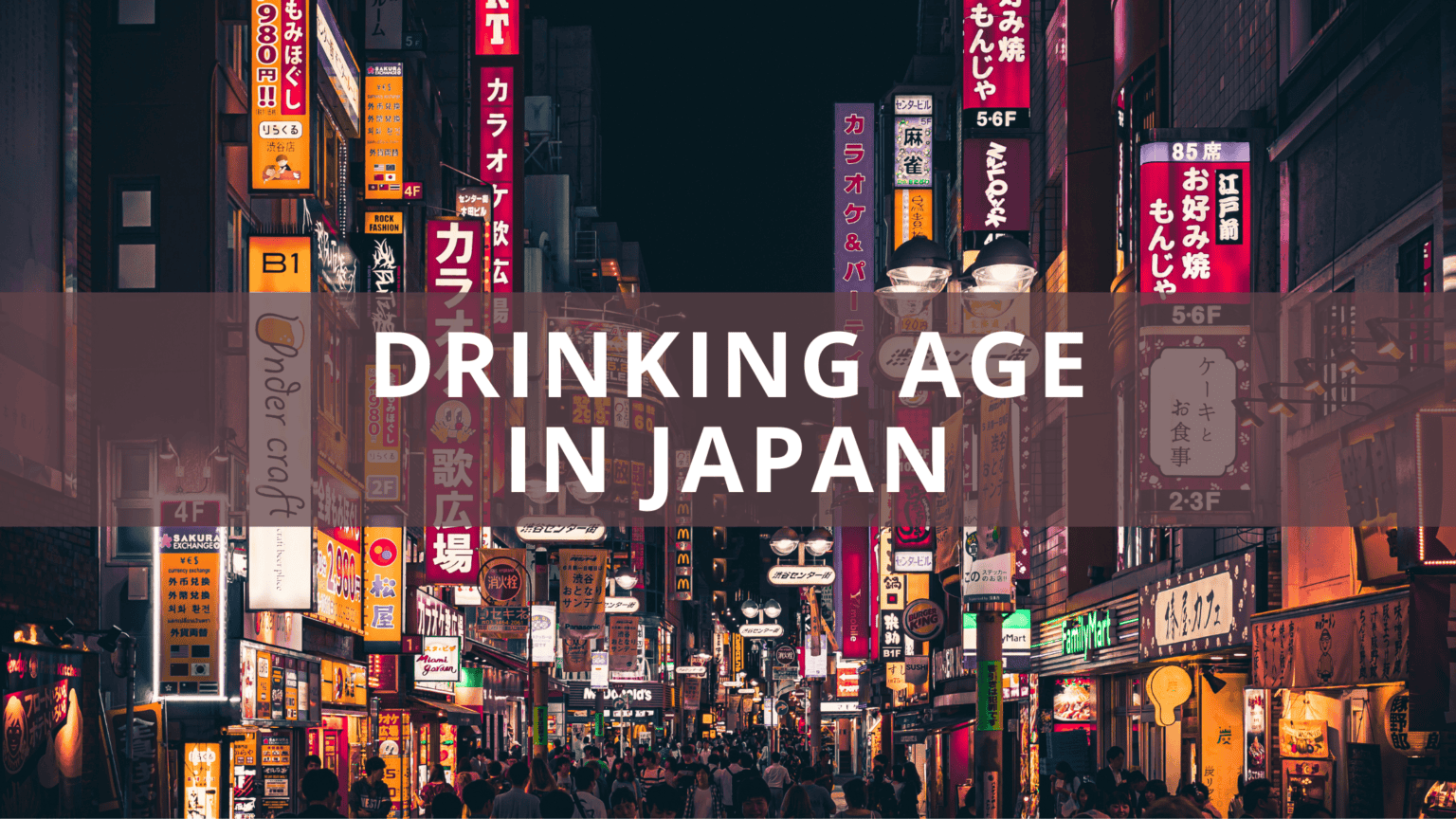 What Is the Drinking Age in Japan? Alcohol Laws Explained