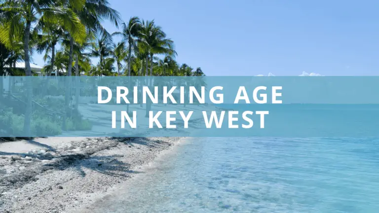 Drinking Age in Key West