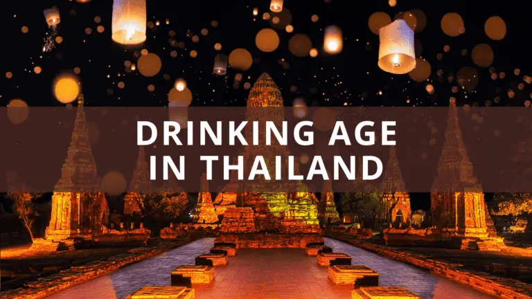 Drinking Age in Thailand