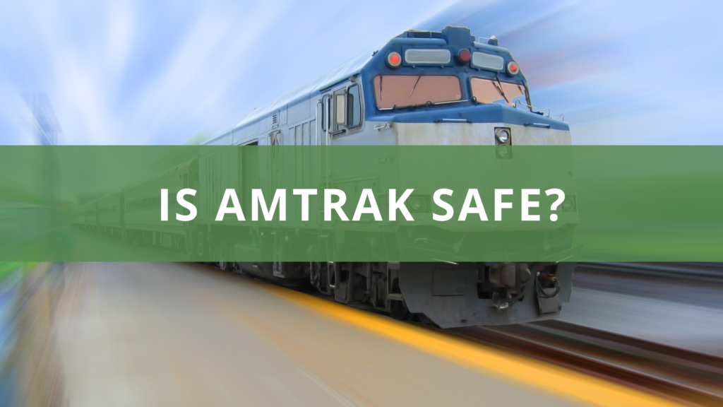 Is Amtrak Safe To Ride? Alone? At Night? Amtrak Safety Stats