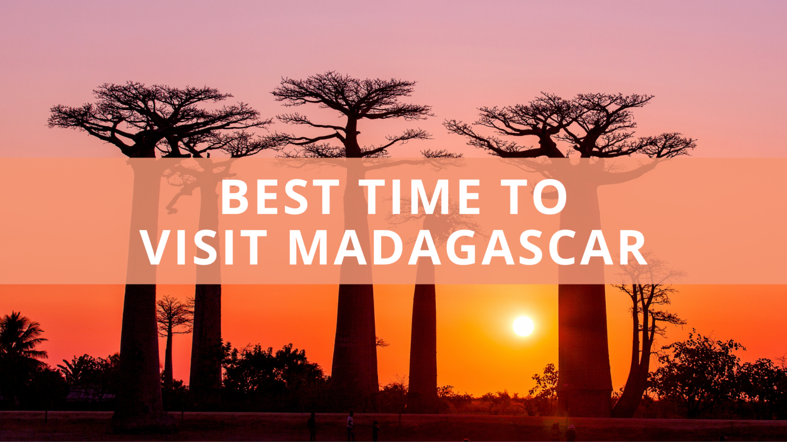 the best time to visit madagascar