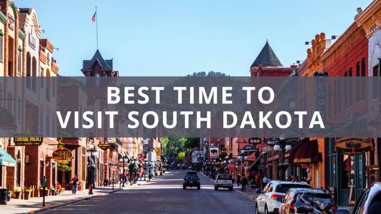 Best Time to Visit South Dakota