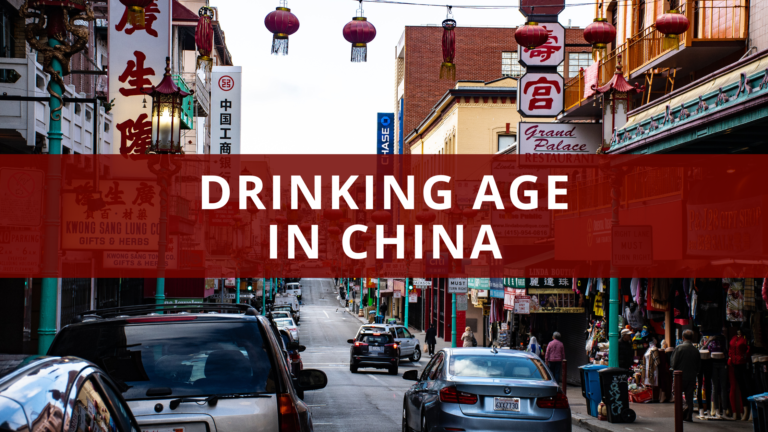 Drinking Age in China