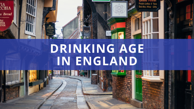 Drinking Age in England