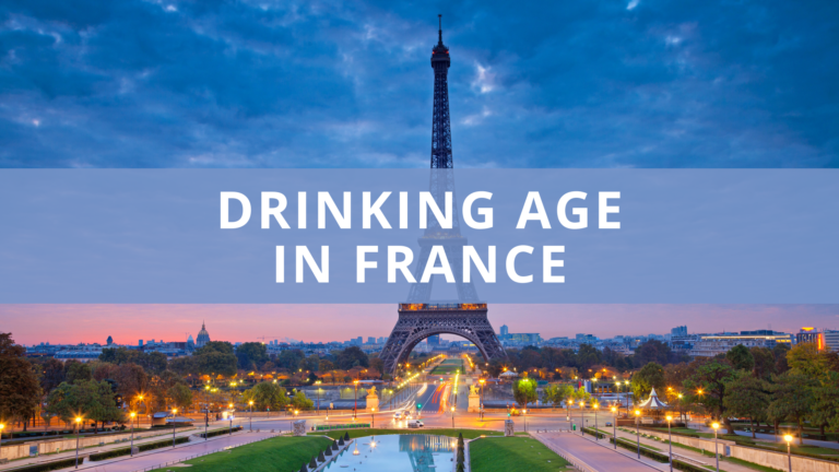 Drinking Age in France