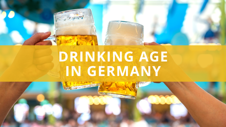 Drinking Age in Germany