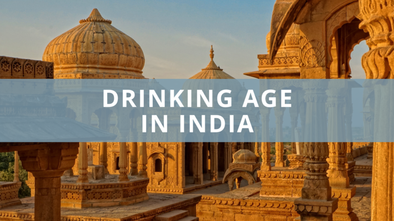 Drinking Age in India