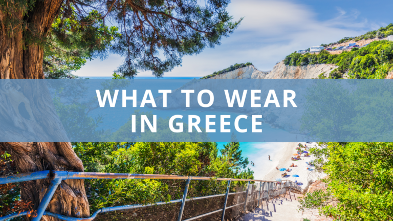 What to Wear in Greece