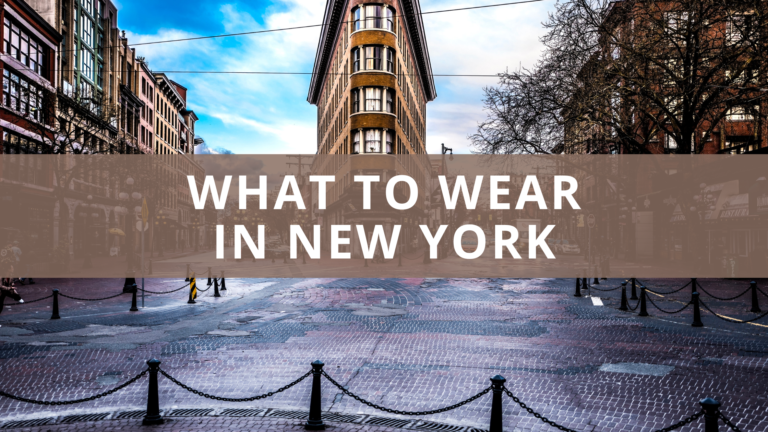 What to Wear in New York